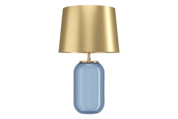 Bordlampe Eglo Cuite Messing/Petrol - Messing/Petrol - Belysning - Innendørsbelysning & Lamper - Soveromslampe - Sengelamper - Nattbordslampe stående