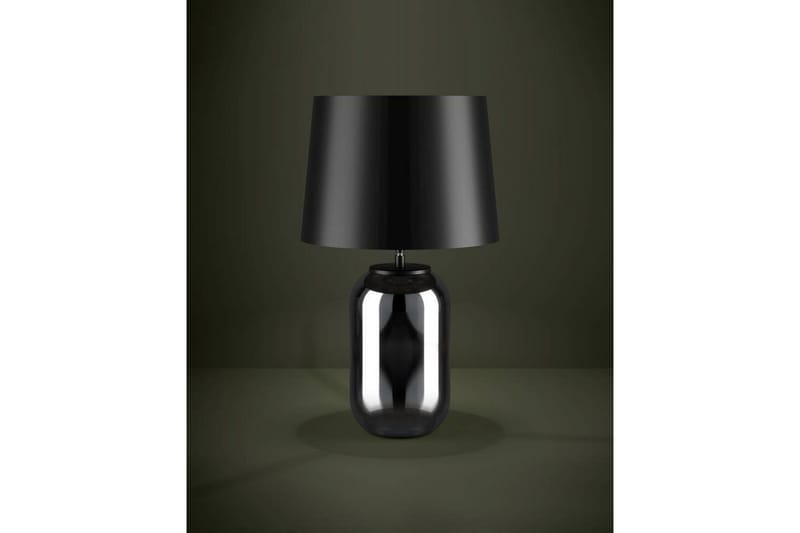 Bordlampe Eglo Cuite Svart/Stål - Svart/Stål - Belysning - Innendørsbelysning & Lamper - Soveromslampe - Sengelamper - Nattbordslampe stående