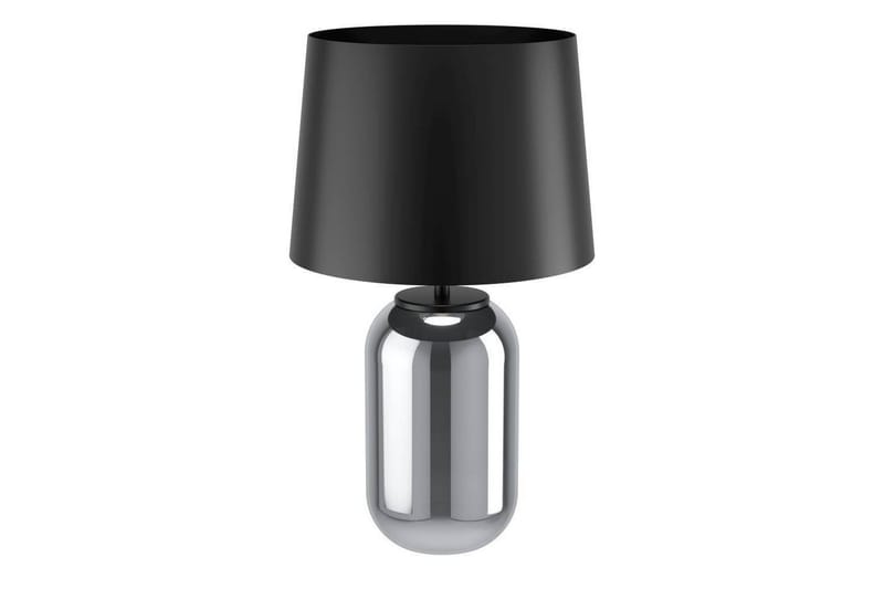 Bordlampe Eglo Cuite Svart/Stål - Svart/Stål - Belysning - Innendørsbelysning & Lamper - Soveromslampe - Sengelamper - Nattbordslampe stående