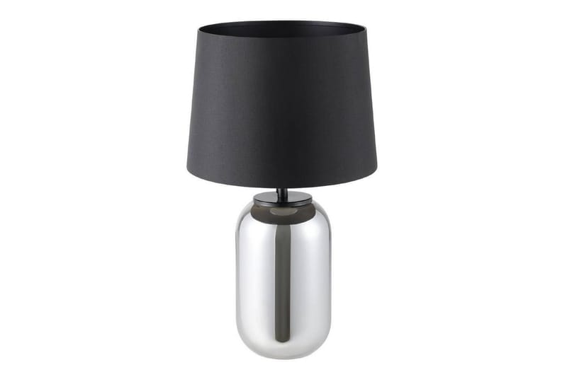 Bordlampe Eglo Cuite Svart/Stål - Svart/Stål - Belysning - Innendørsbelysning & Lamper - Soveromslampe - Sengelamper - Nattbordslampe stående
