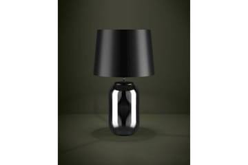 Bordlampe Eglo Cuite Svart/Stål - Svart/Stål - Belysning - Innendørsbelysning & Lamper - Soveromslampe - Sengelamper - Nattbordslampe stående