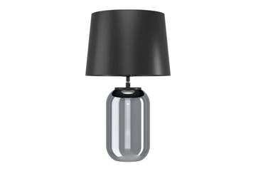 Bordlampe Eglo Cuite Svart/Stål - Svart/Stål - Belysning - Innendørsbelysning & Lamper - Soveromslampe - Sengelamper - Nattbordslampe stående
