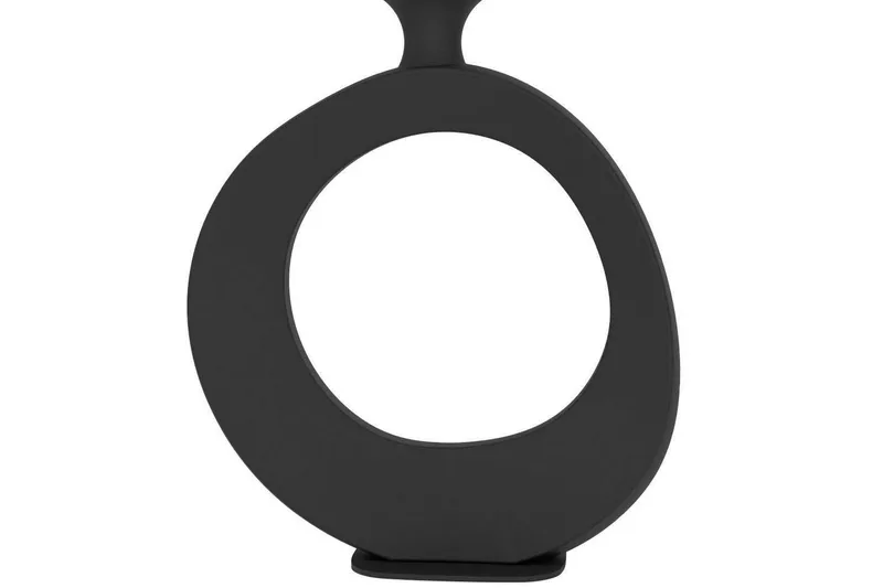 Bordlampe Eglo Diezma Svart/Natur 52 cm - 52 cm - Belysning - Innendørsbelysning & Lamper - Soveromslampe - Sengelamper - Nattbordslampe stående