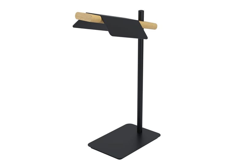 Bordlampe Eglo Ermua, Svart/Brun