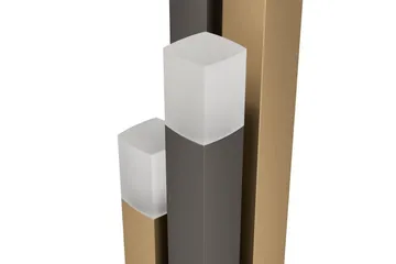 Bordlampe Eglo Estanterios Grå/Brun med 4 Lamper - Belysning - Innendørsbelysning & Lamper - Soveromslampe - Sengelamper - Nattbordslampe stående