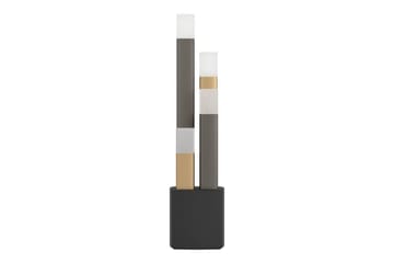 Bordlampe Eglo Estanterios Grå/Brun med 4 Lamper - Belysning - Innendørsbelysning & Lamper - Soveromslampe - Sengelamper - Nattbordslampe stående