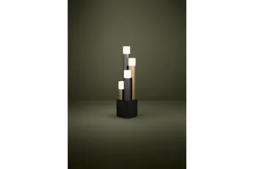 Bordlampe Eglo Estanterios Grå/Brun med 4 Lamper - Belysning - Innendørsbelysning & Lamper - Soveromslampe - Sengelamper - Nattbordslampe stående