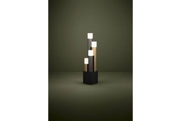 Bordlampe Eglo Estanterios Grå/Brun med 4 Lamper - Belysning - Innendørsbelysning & Lamper - Soveromslampe - Sengelamper - Nattbordslampe stående