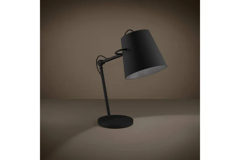 Bordlampe Eglo Granadillos Svart - Belysning - Innendørsbelysning & Lamper - Soveromslampe - Sengelamper - Nattbordslampe stående
