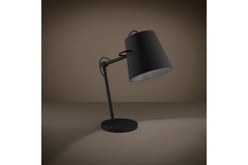 Bordlampe Eglo Granadillos Svart - Belysning - Innendørsbelysning & Lamper - Soveromslampe - Sengelamper - Nattbordslampe stående