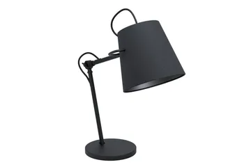 Bordlampe Eglo Granadillos Svart - Belysning - Innendørsbelysning & Lamper - Soveromslampe - Sengelamper - Nattbordslampe stående