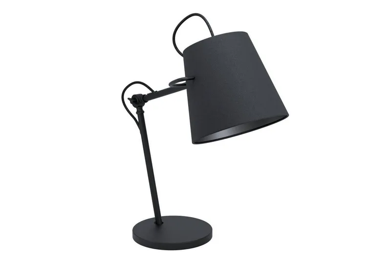Bordlampe Eglo Granadillos Svart - Belysning - Innendørsbelysning & Lamper - Soveromslampe - Sengelamper - Nattbordslampe stående