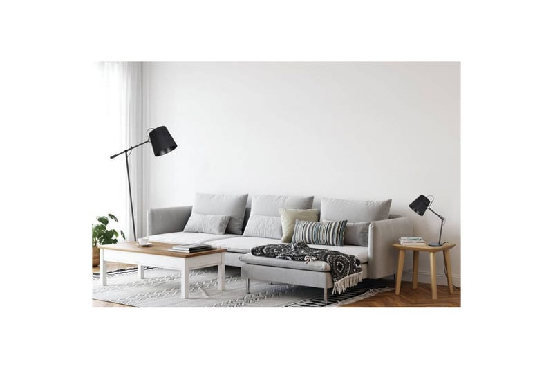Bordlampe Eglo Granadillos Svart - Belysning - Innendørsbelysning & Lamper - Soveromslampe - Sengelamper - Nattbordslampe stående