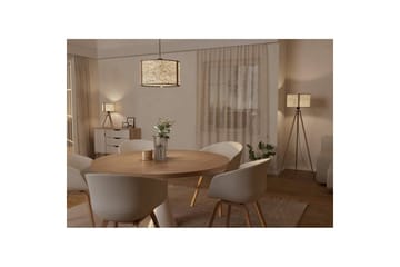 Bordlampe Eglo Hontongas Brun - Belysning - Innendørsbelysning & Lamper - Soveromslampe - Sengelamper - Nattbordslampe stående