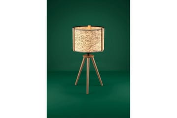 Bordlampe Eglo Hontongas Brun - Belysning - Innendørsbelysning & Lamper - Soveromslampe - Sengelamper - Nattbordslampe stående