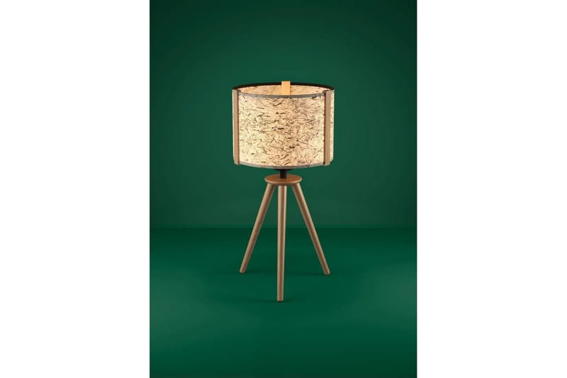 Bordlampe Eglo Hontongas Brun - Belysning - Innendørsbelysning & Lamper - Soveromslampe - Sengelamper - Nattbordslampe stående