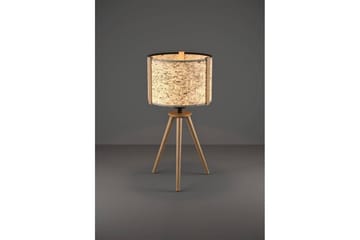 Bordlampe Eglo Hontongas Brun - Belysning - Innendørsbelysning & Lamper - Soveromslampe - Sengelamper - Nattbordslampe stående