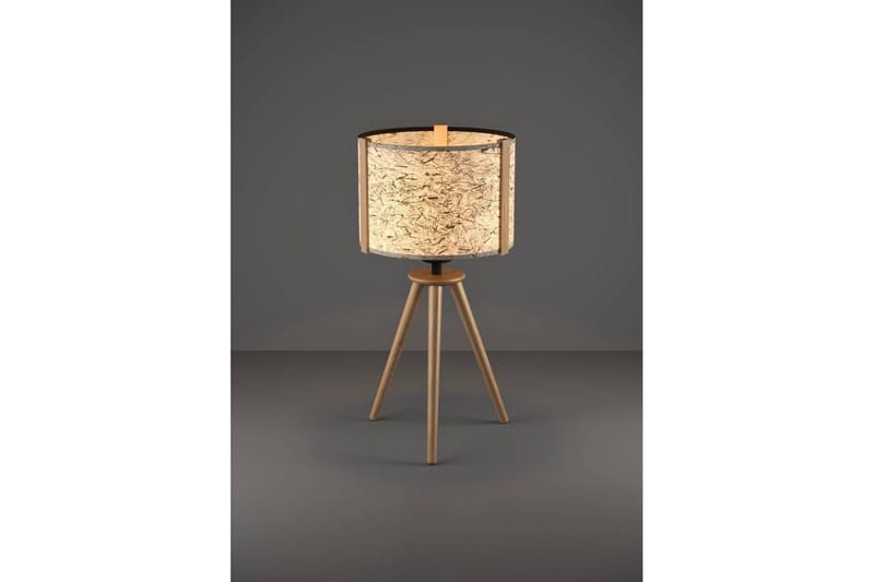 Bordlampe Eglo Hontongas Brun - Belysning - Innendørsbelysning & Lamper - Soveromslampe - Sengelamper - Nattbordslampe stående