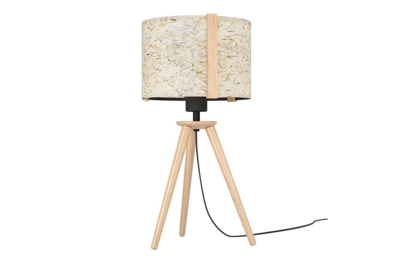 Bordlampe Eglo Hontongas Brun - Belysning - Innendørsbelysning & Lamper - Soveromslampe - Sengelamper - Nattbordslampe stående