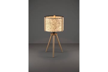 Bordlampe Eglo Hontongas Brun - Belysning - Innendørsbelysning & Lamper - Soveromslampe - Sengelamper - Nattbordslampe stående