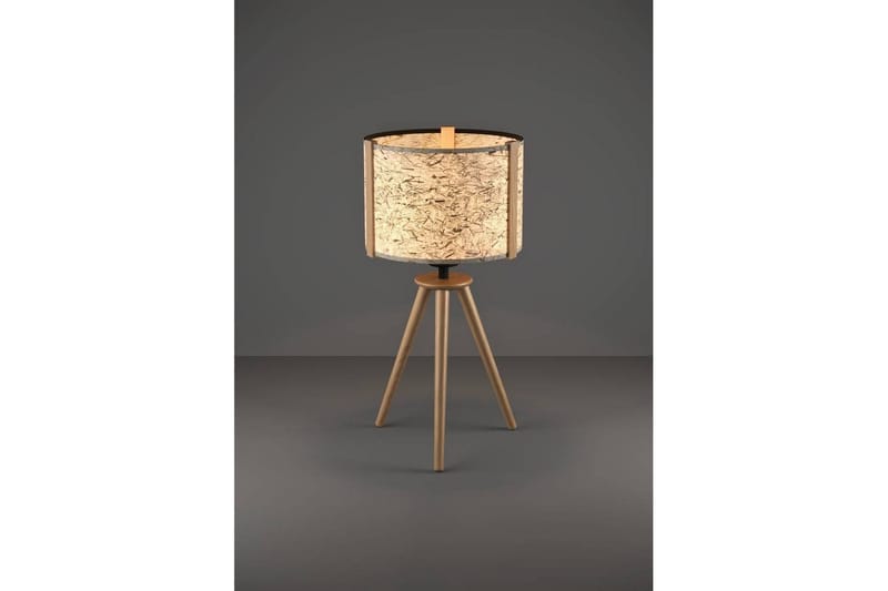 Bordlampe Eglo Hontongas Brun - Belysning - Innendørsbelysning & Lamper - Soveromslampe - Sengelamper - Nattbordslampe stående
