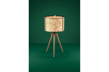 Bordlampe Eglo Hontongas Brun - Belysning - Innendørsbelysning & Lamper - Soveromslampe - Sengelamper - Nattbordslampe stående