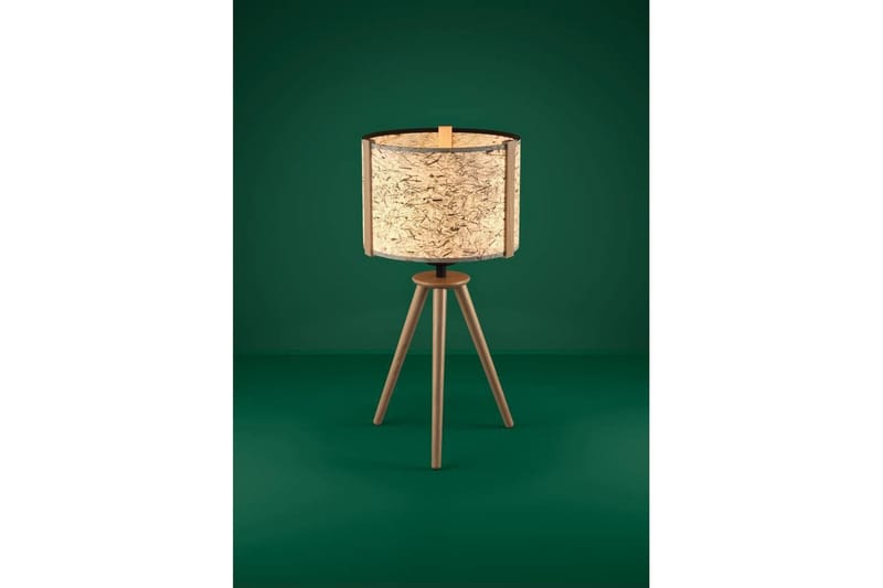 Bordlampe Eglo Hontongas Brun - Belysning - Innendørsbelysning & Lamper - Soveromslampe - Sengelamper - Nattbordslampe stående