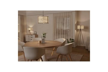 Bordlampe Eglo Hontongas Brun - Belysning - Innendørsbelysning & Lamper - Soveromslampe - Sengelamper - Nattbordslampe stående