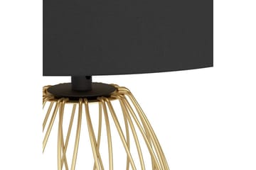 Bordlampe Eglo Jazminia Messing/Klar - Belysning - Innendørsbelysning & Lamper - Soveromslampe - Sengelamper - Nattbordslampe stående