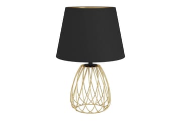 Bordlampe Eglo Jazminia Messing/Klar - Belysning - Innendørsbelysning & Lamper - Soveromslampe - Sengelamper - Nattbordslampe stående