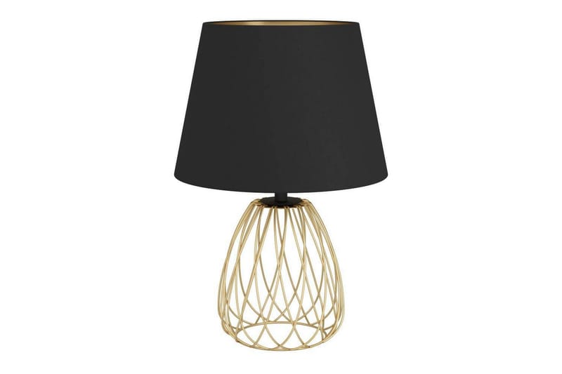 Bordlampe Eglo Jazminia Messing/Klar