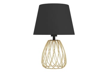 Bordlampe Eglo Jazminia Messing/Klar - Belysning - Innendørsbelysning & Lamper - Soveromslampe - Sengelamper - Nattbordslampe stående