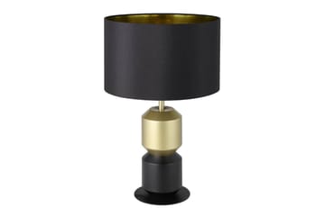 Bordlampe Eglo Laurignano Svart/Gull - Belysning - Innendørsbelysning & Lamper - Soveromslampe - Sengelamper - Nattbordslampe stående