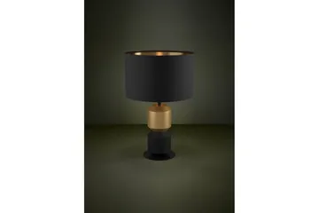Bordlampe Eglo Laurignano Svart/Gull - Belysning - Innendørsbelysning & Lamper - Soveromslampe - Sengelamper - Nattbordslampe stående