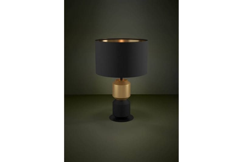 Bordlampe Eglo Laurignano Svart/Gull - Belysning - Innendørsbelysning & Lamper - Soveromslampe - Sengelamper - Nattbordslampe stående