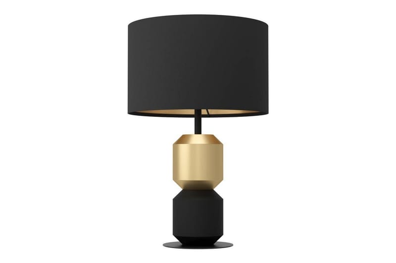 Bordlampe Eglo Laurignano Svart/Gull - Belysning - Innendørsbelysning & Lamper - Soveromslampe - Sengelamper - Nattbordslampe stående