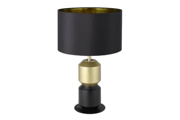 Bordlampe Eglo Laurignano Svart/Gull - Belysning - Innendørsbelysning & Lamper - Soveromslampe - Sengelamper - Nattbordslampe stående