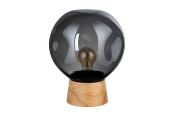 Bordlampe Eglo Magacela Grå/Transparent - Belysning - Innendørsbelysning & Lamper - Soveromslampe - Sengelamper - Nattbordslampe stående