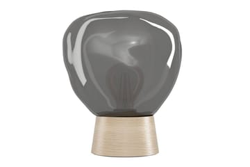 Bordlampe Eglo Magacela Grå/Transparent - Belysning - Innendørsbelysning & Lamper - Soveromslampe - Sengelamper - Nattbordslampe stående