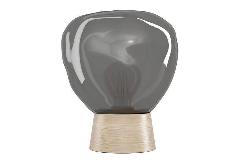 Bordlampe Eglo Magacela Grå/Transparent - Belysning - Innendørsbelysning & Lamper - Soveromslampe - Sengelamper - Nattbordslampe stående