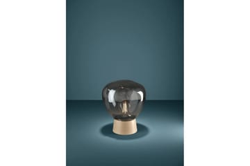 Bordlampe Eglo Magacela Grå/Transparent - Belysning - Innendørsbelysning & Lamper - Soveromslampe - Sengelamper - Nattbordslampe stående