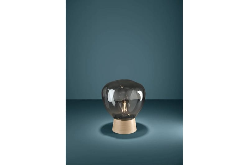 Bordlampe Eglo Magacela Grå/Transparent - Belysning - Innendørsbelysning & Lamper - Soveromslampe - Sengelamper - Nattbordslampe stående