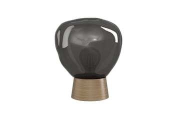 Bordlampe Eglo Magacela Grå/Transparent - Belysning - Innendørsbelysning & Lamper - Soveromslampe - Sengelamper - Nattbordslampe stående