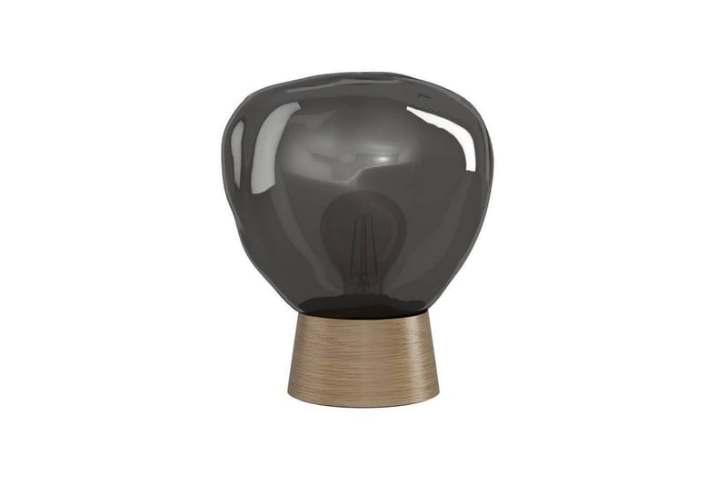 Bordlampe Eglo Magacela Grå/Transparent - Belysning - Innendørsbelysning & Lamper - Soveromslampe - Sengelamper - Nattbordslampe stående