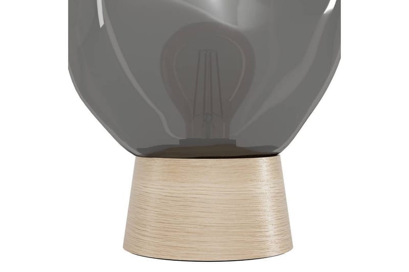 Bordlampe Eglo Magacela Grå/Transparent - Belysning - Innendørsbelysning & Lamper - Soveromslampe - Sengelamper - Nattbordslampe stående