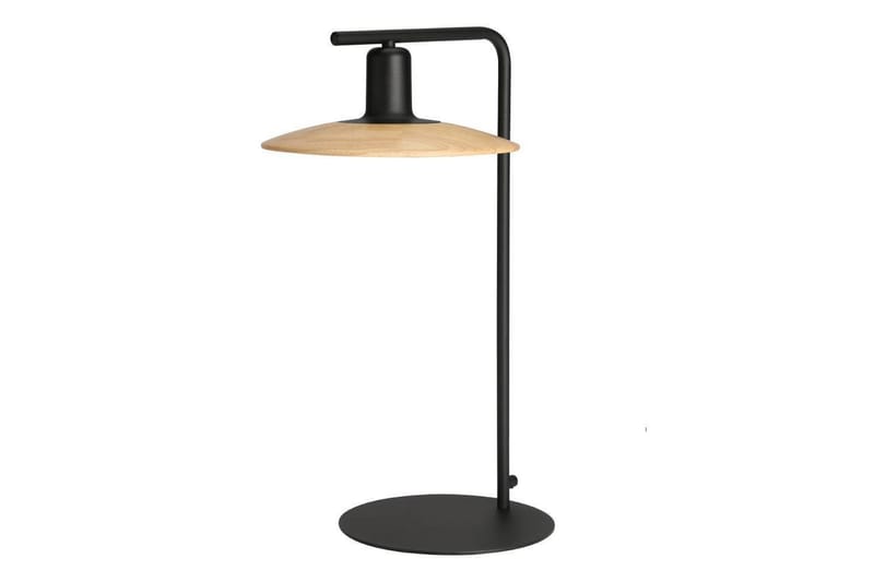 Bordlampe Eglo Mayazes svart/tre - Belysning - Innendørsbelysning & Lamper - Soveromslampe - Sengelamper - Nattbordslampe stående