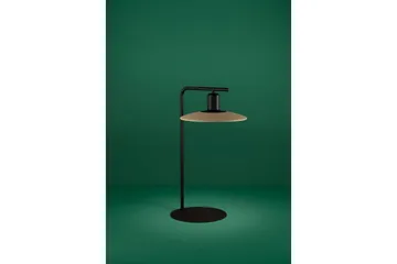 Bordlampe Eglo Mayazes svart/tre - Belysning - Innendørsbelysning & Lamper - Soveromslampe - Sengelamper - Nattbordslampe stående