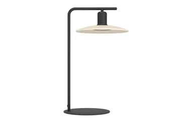 Bordlampe Eglo Mayazes svart/tre - Belysning - Innendørsbelysning & Lamper - Soveromslampe - Sengelamper - Nattbordslampe stående