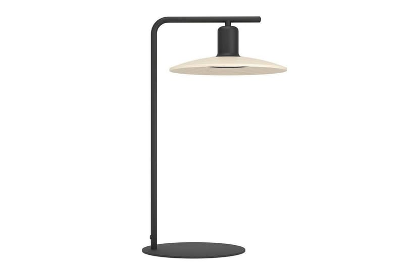 Bordlampe Eglo Mayazes svart/tre - Belysning - Innendørsbelysning & Lamper - Soveromslampe - Sengelamper - Nattbordslampe stående