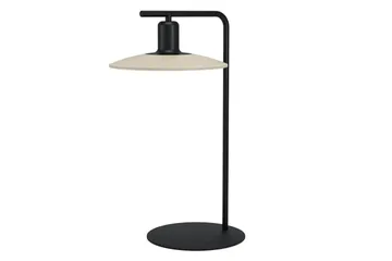 Bordlampe Eglo Mayazes svart/tre - Belysning - Innendørsbelysning & Lamper - Soveromslampe - Sengelamper - Nattbordslampe stående